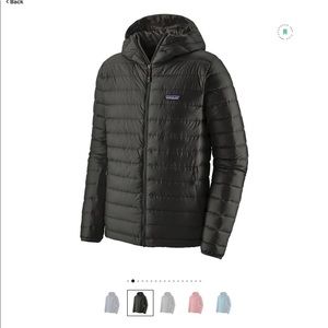 Patagonia Men’s Down Sweater Hooded Jacket